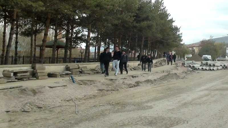 Alt yapı çalışması 16
