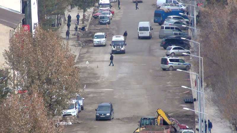 Alt yapı çalışması 21