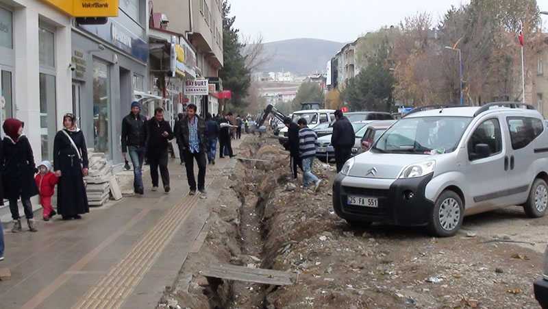 Alt yapı çalışması 28