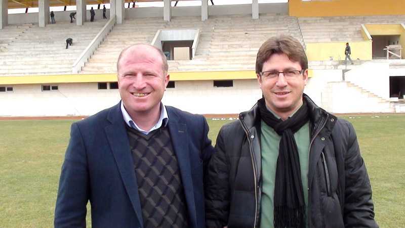 Genç OsmanStatyumu Fener Maçına Hazırlanıyor 3