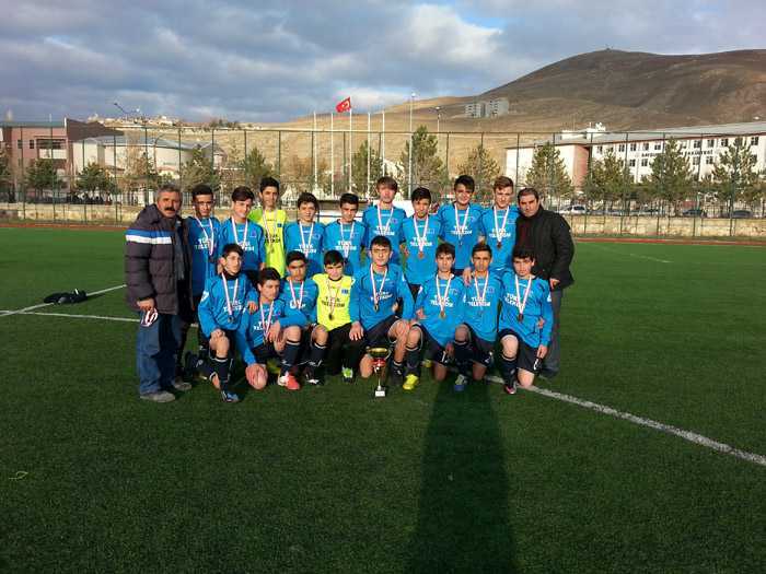 U-15 Telekom Spor Şampiyon 2