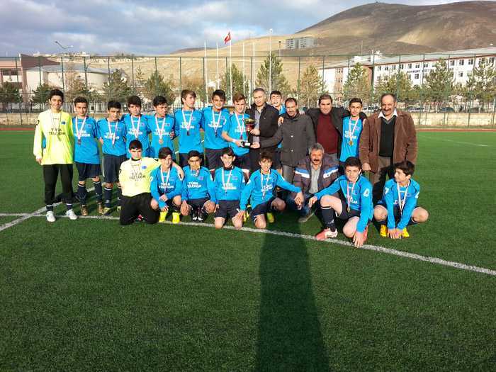 U-15 Telekom Spor Şampiyon 3