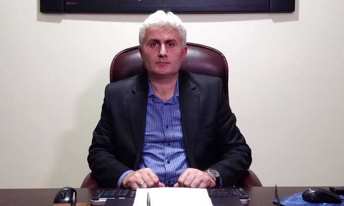 AGD Bayburt Şube Başkanı