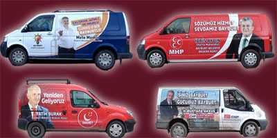 Seçim Araçları Hazır,Projeler Bekleniyor