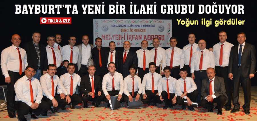 Kutlu Doğum Etkinliklerinde İlahi Grubu Taktir Topladı