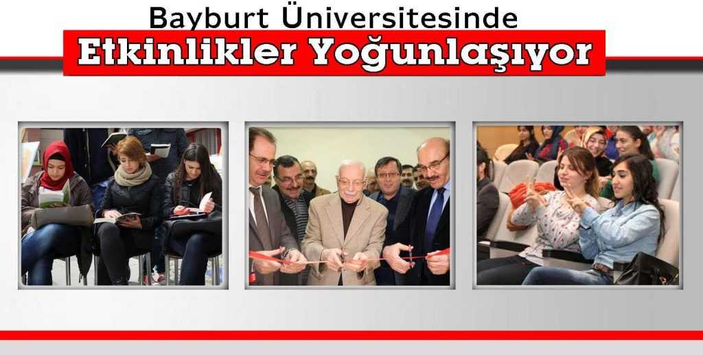 Bayburt Üniversitesinde Sosyal Etkinlikler Yoğunlaşıyor