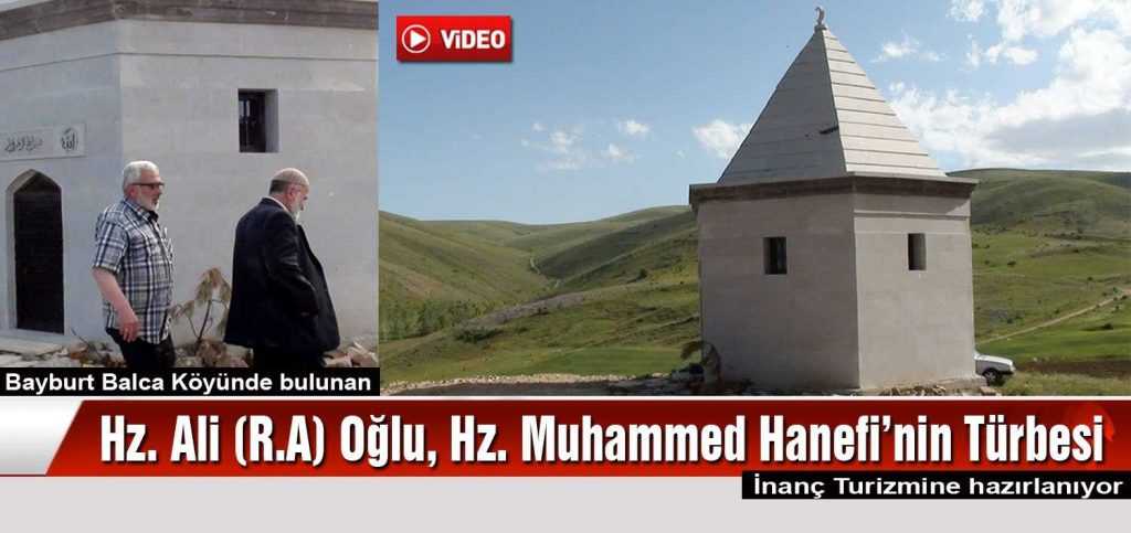 Hz. Muhammed Hanefi’nin Türbesi İnanç Turizmine Hazırlanıyor