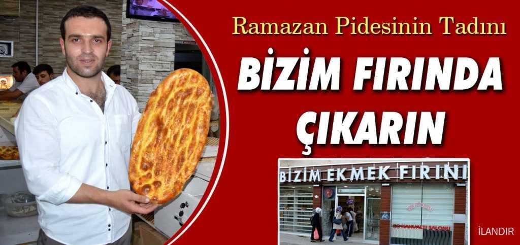 Ramazan Pidesinin Tadını Bizim Fırında Çıkarın