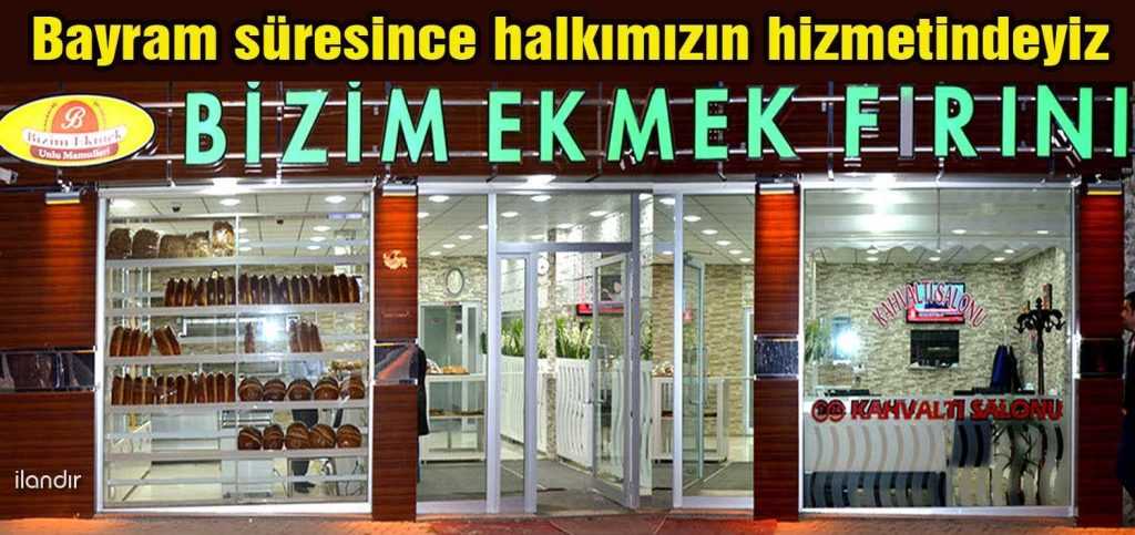 Bizim Ekmek Fırını Bayramda Hizmetinizde…