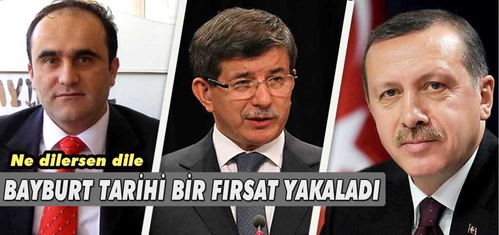 Bayburt, Siyaseten Tarihi Bir Fırsat Yakaladı…