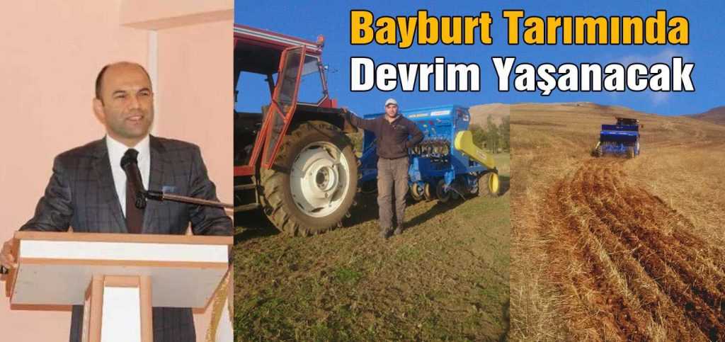 Bayburt Tarımında Devrim Yaşanacak