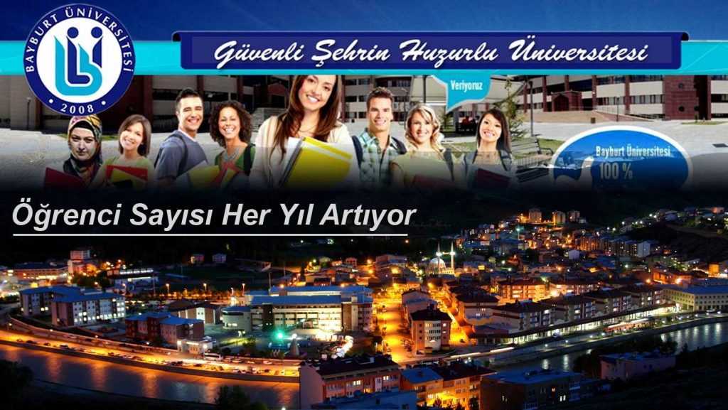 Güvenli Şehrin Huzurlu Üniversitesinde Öğrenci Sayısı Artıyor
