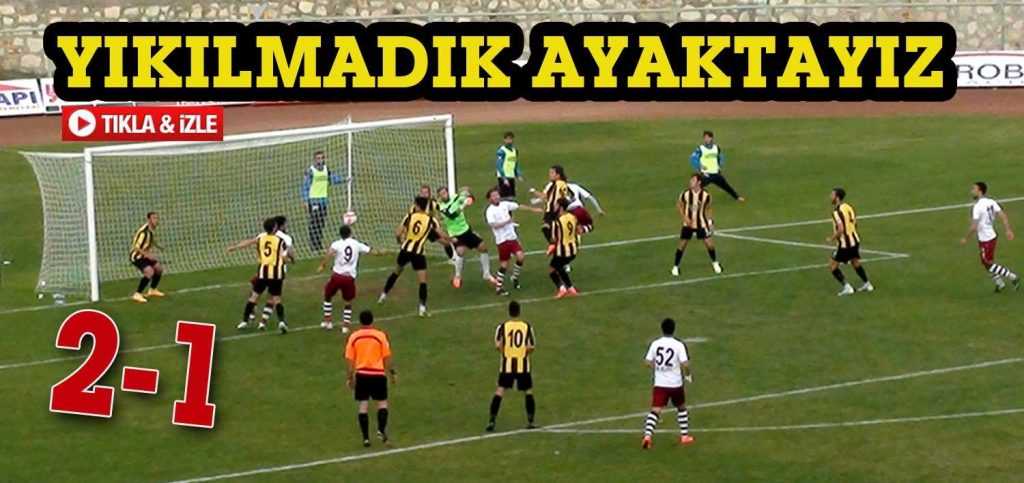 Yıkılmadık Ayaktayız!