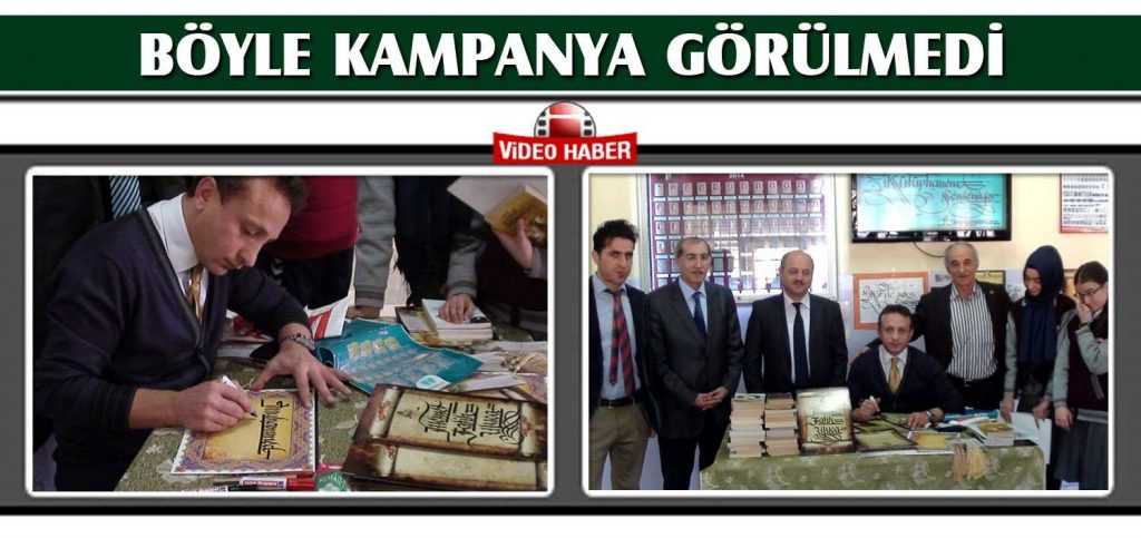 Böyle Kampanya Görülmedi…