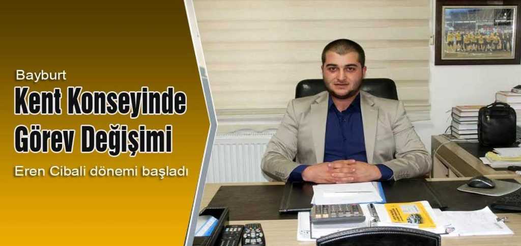 Bayburt Kent Konseyinde Görev Değişimi