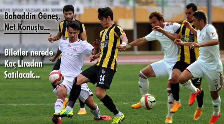 Bayburt Kayseri Maçına 3 Puan İçin Çıkacak