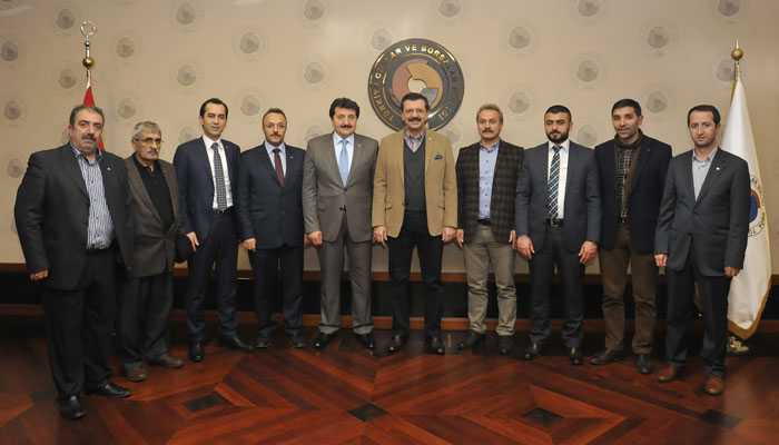 Bayburt Ticaret Odasından Ankara Çıkarması 2