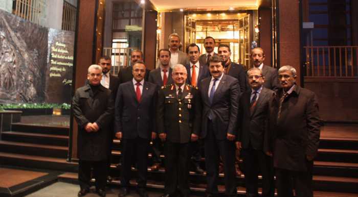 Bayburt Ticaret ve Sanayi Odasının Ankara Çıkarması. – Foto Haber