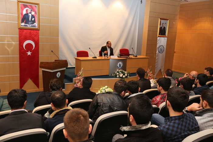 Bayburt Üniversitesinden Mevlana ve İnsan konulu konferans 2