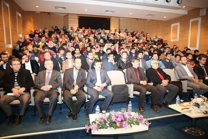 Bayburt Üniversitesinden Mevlana ve İnsan konulu konferans 3