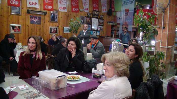 Bayburtta İlk Kez CHP Kadın Kolları Kuruldu 11