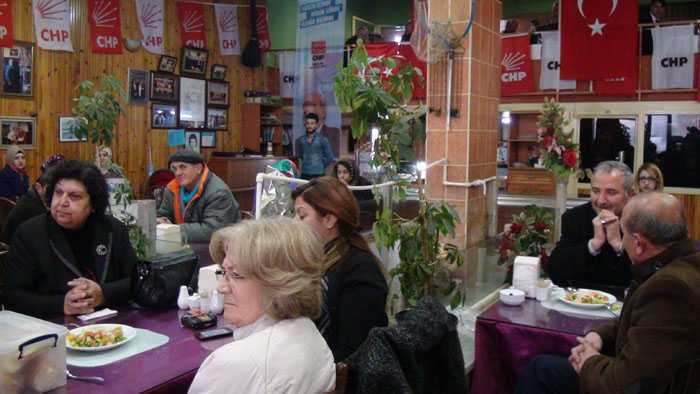 Bayburtta İlk Kez CHP Kadın Kolları Kuruldu 12