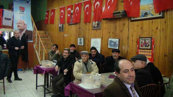 Bayburtta İlk Kez CHP Kadın Kolları Kuruldu 14