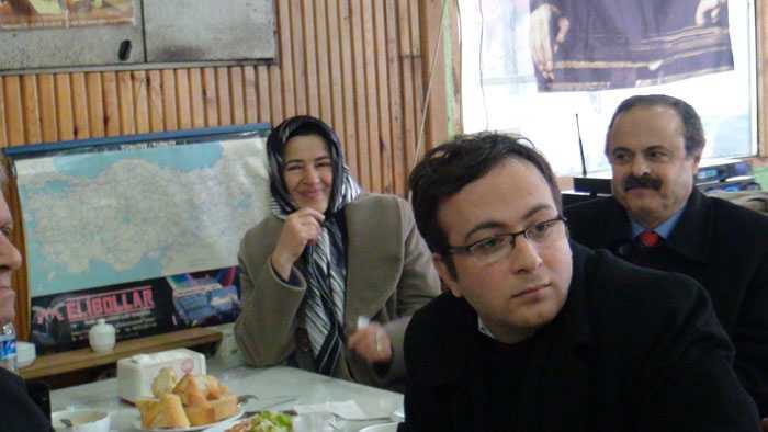 Bayburtta İlk Kez CHP Kadın Kolları Kuruldu 15