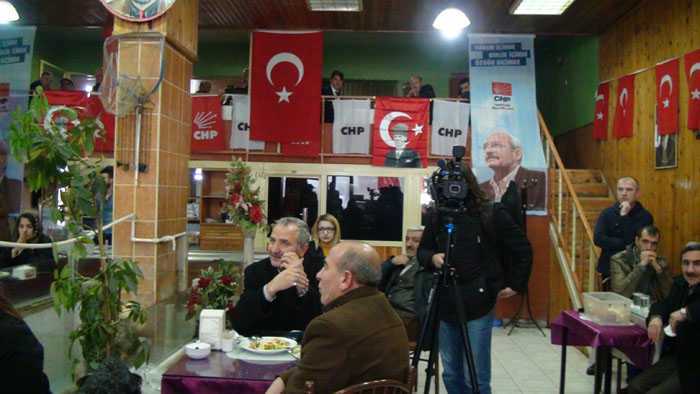 Bayburtta İlk Kez CHP Kadın Kolları Kuruldu 16