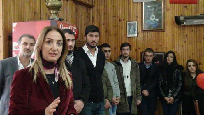 Bayburtta İlk Kez CHP Kadın Kolları Kuruldu 19