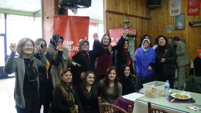 Bayburtta İlk Kez CHP Kadın Kolları Kuruldu 26