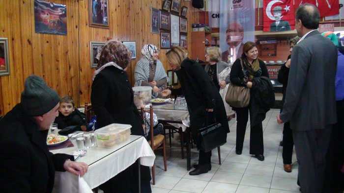 Bayburtta İlk Kez CHP Kadın Kolları Kuruldu 7