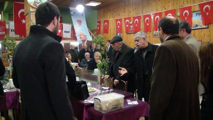 Bayburtta İlk Kez CHP Kadın Kolları Kuruldu 8