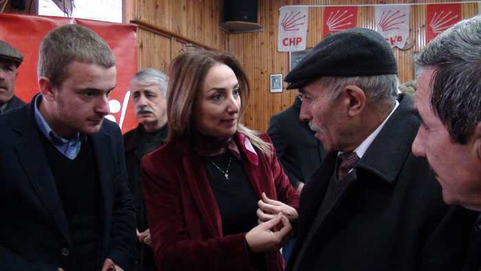 Bayburtta İlk Kez CHP Kadın Kolları Kuruldu 9