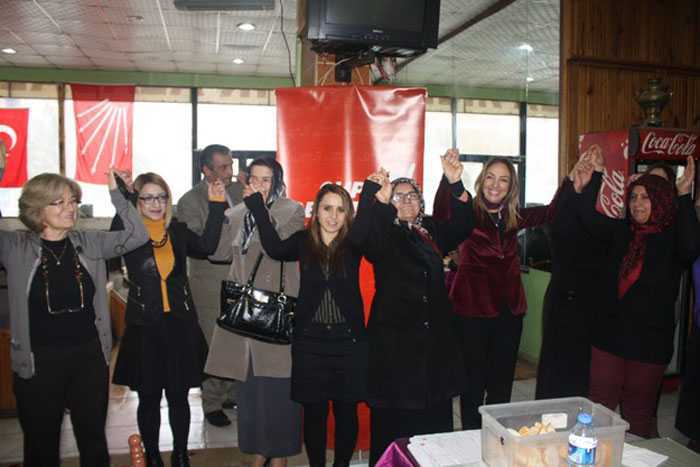 Bayburtta İlk Kez CHP Kadın Kolları Kuruldu2