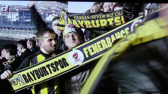 Fener Bayburt Maçı 11