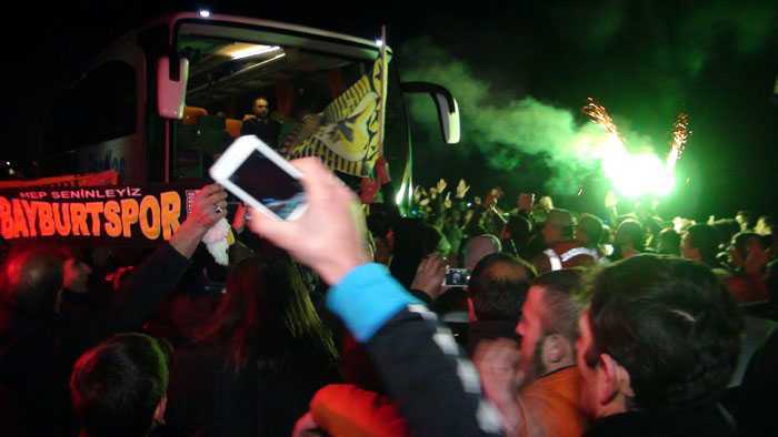 Fenerbahçe Bayburt'ta 15