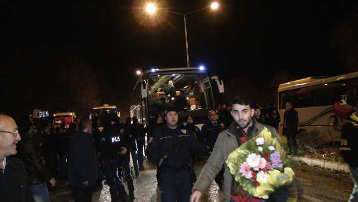 Fenerbahçe Bayburt'ta 20