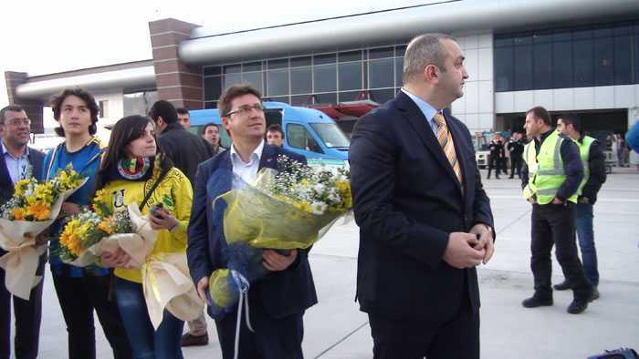 Fenerbahçe Bayburt'ta 5