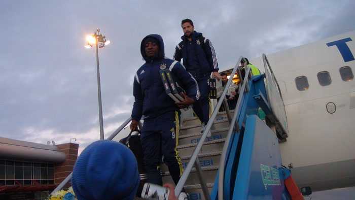 Fenerbahçe Bayburt'ta 8