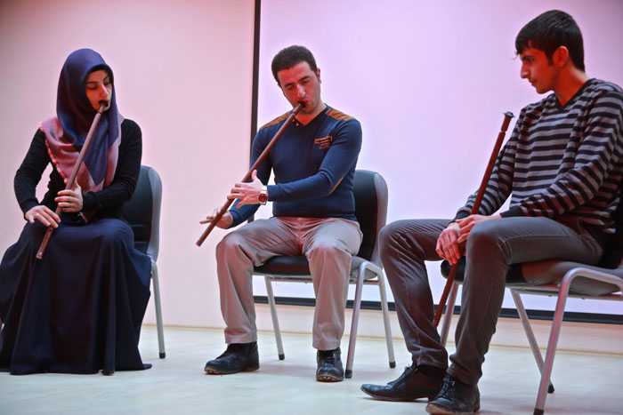 Bayburt’ta Mevlana Haftası Programı Düzenlendi
