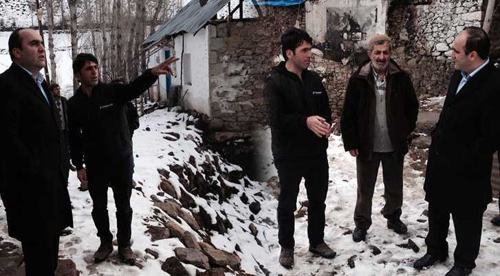 Milletvekili Özbek, Kozluk Köyünde Afetzedeleri Ziyaret Etti.