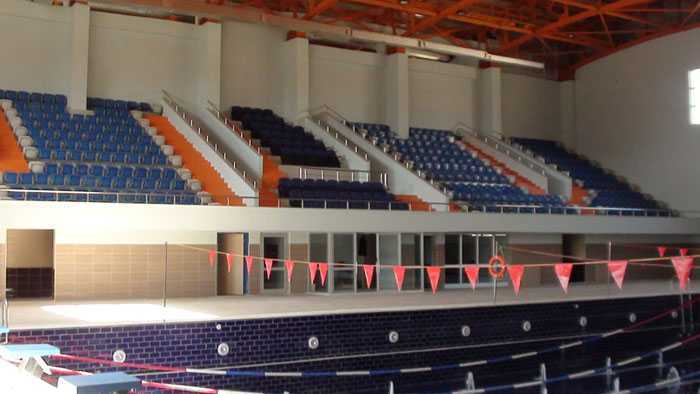 Olimpik Yüzme Havuzu 7