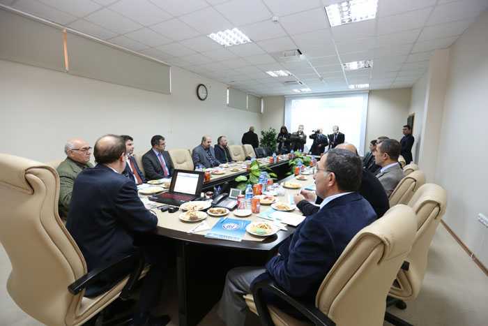 Rektör Selçuk Coşkun Döneminin İcraatlarını Anlattı 2