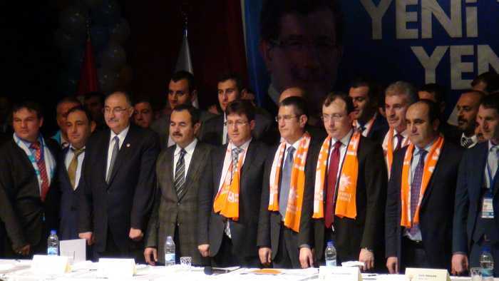 Ak Parti Tek Liste Tek Yürek 20