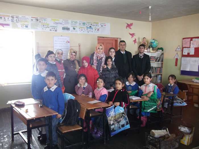Bayburt'ta Kardeş Köy Okullarına Ziyaret 1