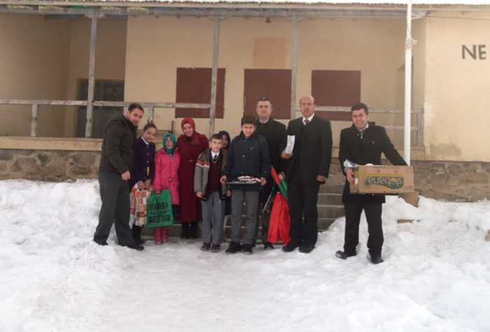 Bayburt'ta Kardeş Köy Okullarına Ziyaret 10