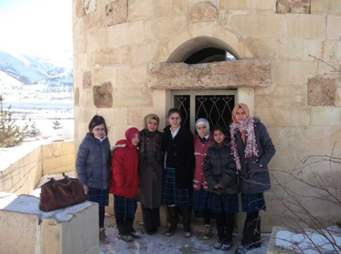 Bayburt'ta Kardeş Köy Okullarına Ziyaret 11