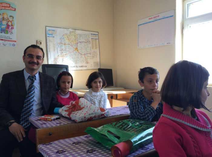 Bayburt'ta Kardeş Köy Okullarına Ziyaret 12