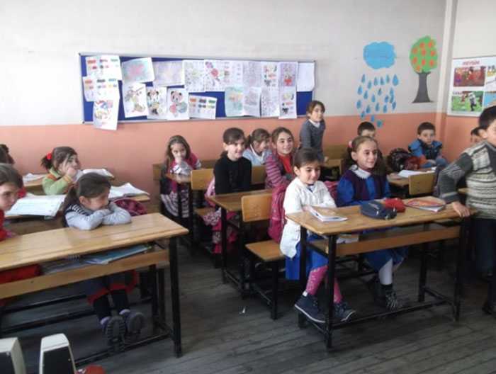 Bayburt'ta Kardeş Köy Okullarına Ziyaret 13
